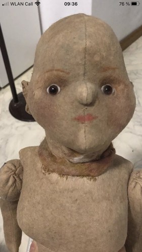 Alter steiff typ puppe - steiff, puppe,