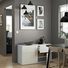 SELSVIKEN Tür/Schubladenfront, Hochglanz weiß, 60x38 cm