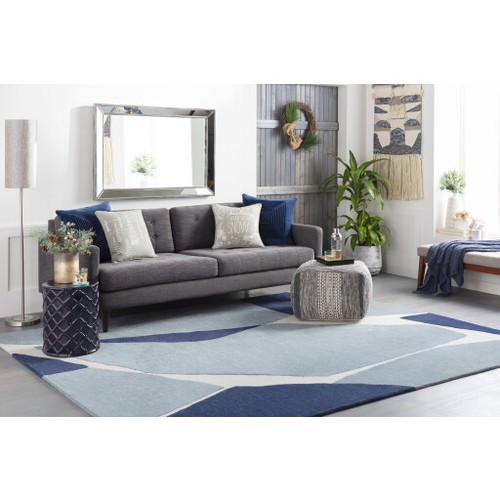 Glacier blau modern - blau,
