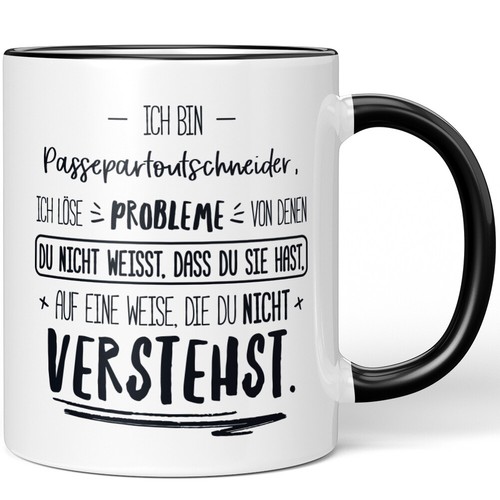 Passepartoutschneider dass - , du