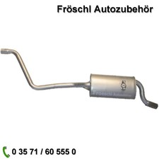 Endschalldämpfer auspuff - endschalldämpfer,
