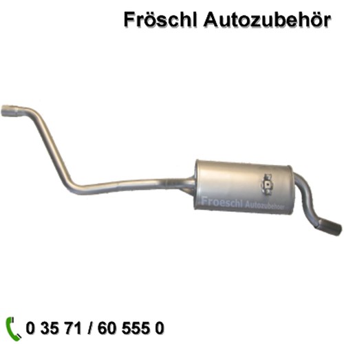 Endschalldämpfer auspuff - endschalldämpfer,