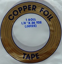 EDCO - Kupferfolie 1/8 kupfer