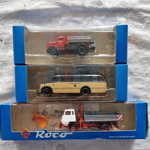 Roco fahrzeuge - , h0