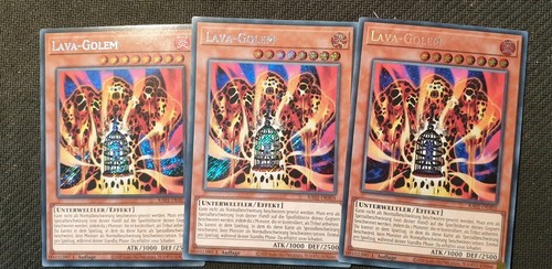 Lava golem secret rare - lava,