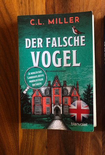 Buch der falsche vogel - -,