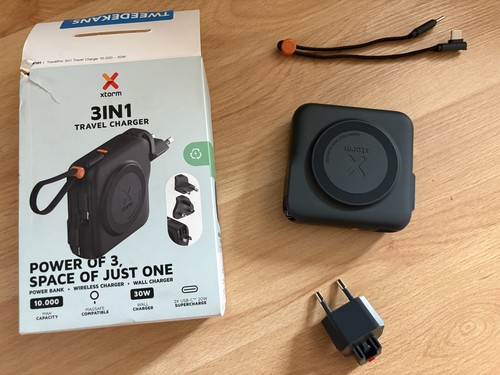 Xtorm travelpro 30w 3in1 - travelpro,