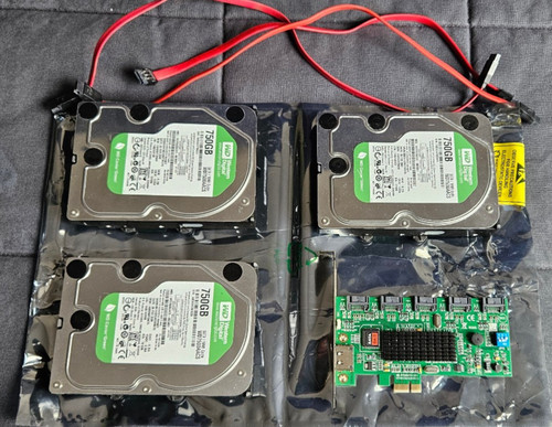 Sybex raid controller pci mit - sybex,