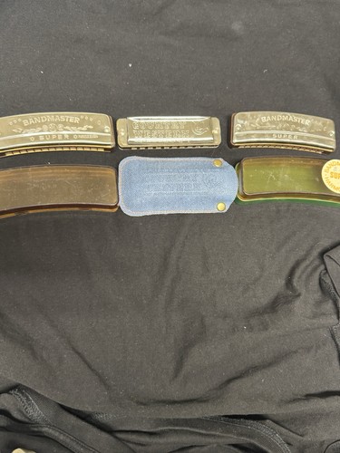 Vintage mundharmonikas - vintage,