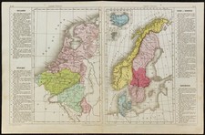 1860ca - Holland, Belgien