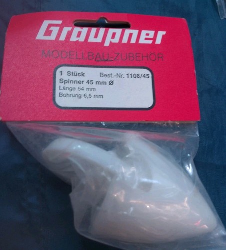 Spinner graupner 1108 45 - spinner,