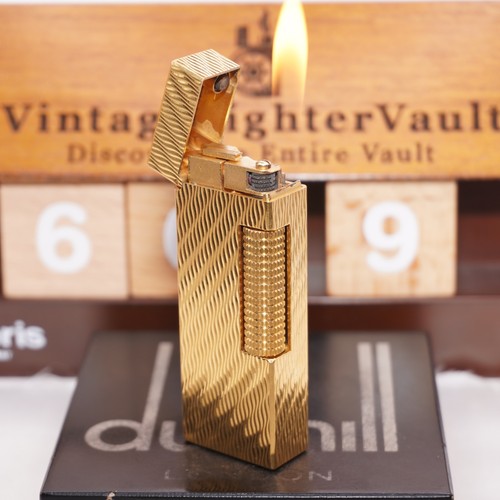 Dunhill rollagas feuerzeug - dunhill,