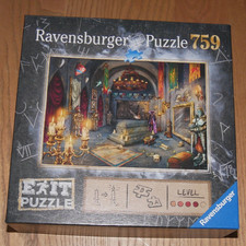 Ravensburger EXIT Puzzle Im Vampirschloss 759 Teile Level 4 komplett OVP TOP