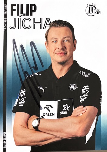 Autogramm flip jicha - autogramm,