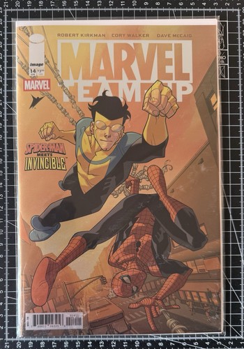 Marvel team 14 foil - team-up,