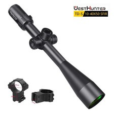 Optics Zielfernrohr WESTHUNTER TD-S 10-40X50 SFIR Rot Leuchtabsehen Schussfest