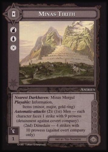 Minas tirith lidless - lidless, eye