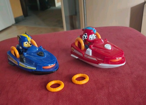 Paw patrol boot und figuren - und,
