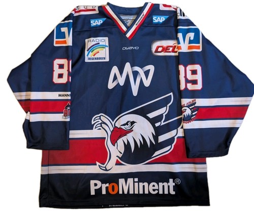 Adler mannheim trikot 89 - adler, #89