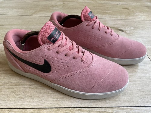 Rosa wildleder nike kotson - rosa,