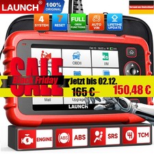 2025 LAUNCH CRP123X V2.0 PRO Profi OBD2 Diagnosegerät Auto Scanner DPF EPB SAS