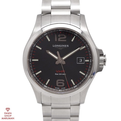 Longines conquest quarz - longines, v.h.p.