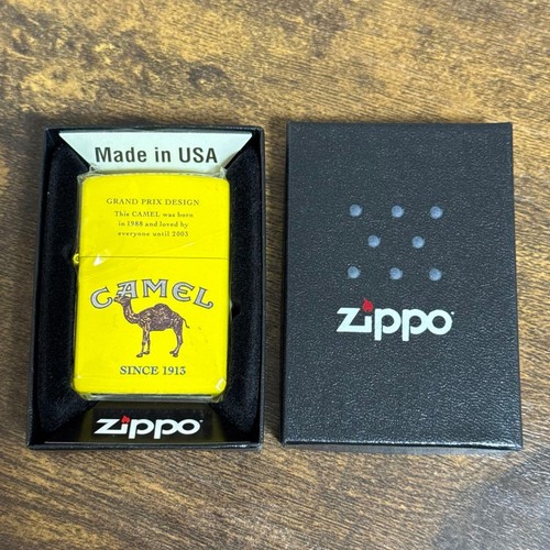 Limited edition camel - edition, zippo