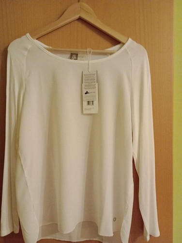 Damen material mix shirt - damen-material-mix,