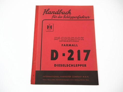 Original cormick ihc 217 - mc,