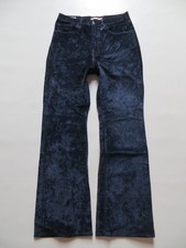 Levi's RIBCAGE BOOT Samt Cord Jeans Hose W 30 /L 31 High Waist Schlaghose KULT !