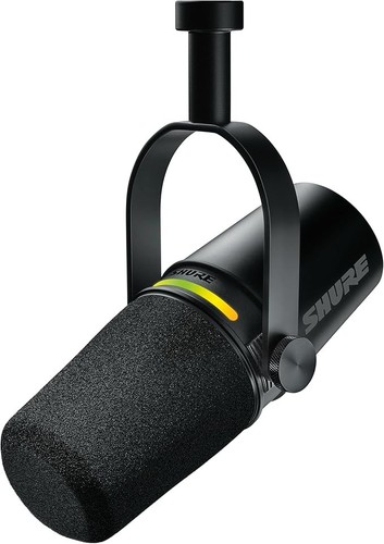 Shure mv7 podcast hybrid - shure, mv7+