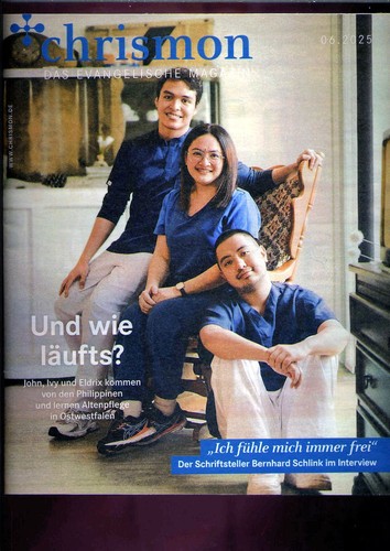 Chrismon magazin 2025 - chrismon, 6/2025