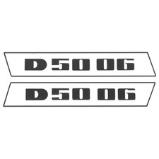 Deutz D5006 Schwarz bis 1974