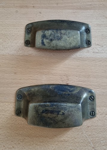 Muschelgriff waagerecht aus