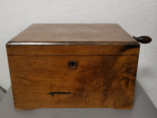 Antike Spieluhr Symphonion Lochplattenspieler Nr. 503392 Spieluhr ohne Platten