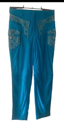Gianni versace show leder - gianni,