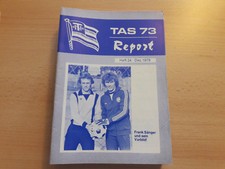 Tas 73 Report Heft 24 Dezember 1979 - Tasmania Berlin 1900 Hertha Norbert Nigbur