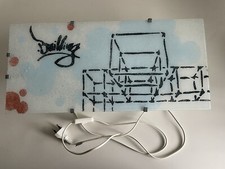 IKEA GYLLEN Lampe  90er Design