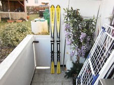 Alpinski TECNO Pro, CARVE 40 SLC, Carvingski  148 cm, mit Bindung, GUT!? (13)
