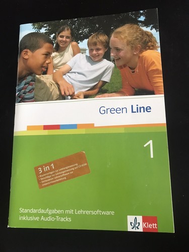 Green line - green,