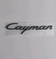 Original Porsche 718 Cayman