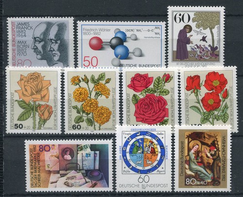 Deutschland bund 1982 - deutschland, mi