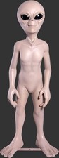 🔶Alien Figur Lebensgroß