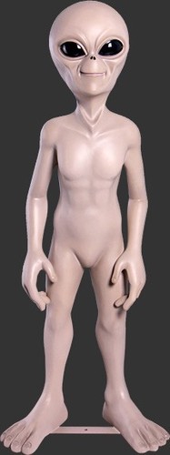 Alien figur lebensgroß - 🔶alien,