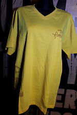 Jim Beam Honey Whisky Herren T-Shirt OVP Orange Spirituose L Frauenschwarm