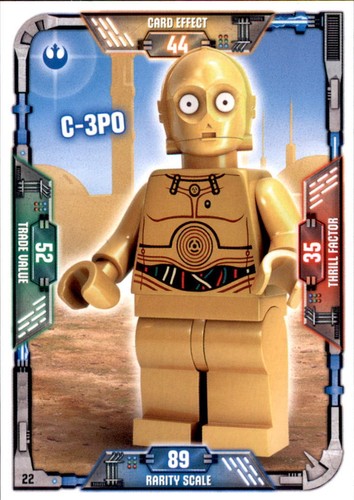 3po lego star - -,