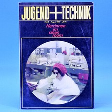 DDR Jugend und Technik 8 1974 Ish Planeta HLW Frankfurt Harzquerbahn Pentacon