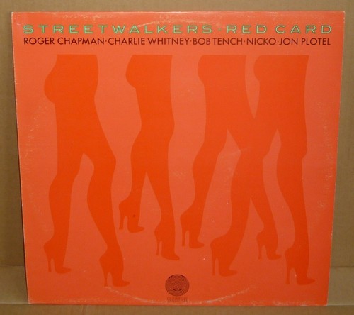 Streetwalkers red card - streetwalkers, lp