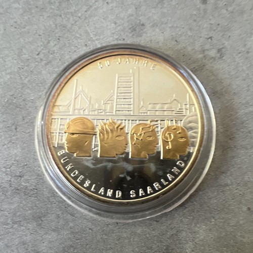 Brd euro gedenkmünze - 10,