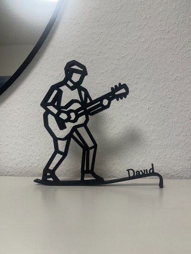Personalisierte gitarrist - personalisierte,